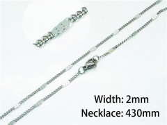 Stainless Steel Jewelry Wholesale - Stainless Steel Chains - HY40N0951IO