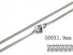Stainless Steel Jewelry Wholesale - Stainless Steel Chains - HY61N0019I0