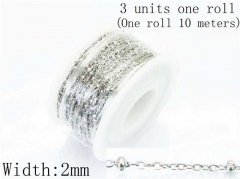 Stainless Steel Jewelry Wholesale - Stainless Steel Chains - HY70A1435KDD