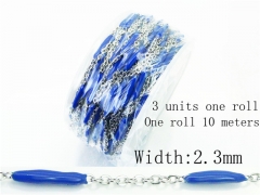 Stainless Steel Jewelry Wholesale - Stainless Steel Chains - HY70A1931NSS