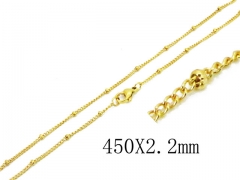 Stainless Steel Jewelry Wholesale - Stainless Steel Chains - HY62N0316JW