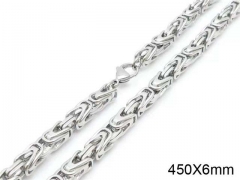 Stainless Steel Jewelry Wholesale - Stainless Steel Chains - HY0150N0260