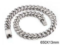 Stainless Steel Jewelry Wholesale - Stainless Steel Chains - HY0150N0675
