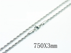 Stainless Steel Jewelry Wholesale - Stainless Steel Chains - HY40N1382JK