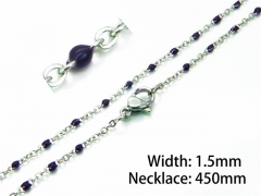 Stainless Steel Jewelry Wholesale - Stainless Steel Chains - HY70N0351JLD