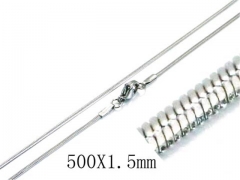 Stainless Steel Jewelry Wholesale - Stainless Steel Chains - HY40N0861JX