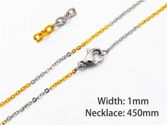 Stainless Steel Jewelry Wholesale - Stainless Steel Chains - HY40N0087J5