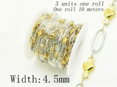 Stainless Steel Jewelry Wholesale - Stainless Steel Chains - HY70A2877HHDD