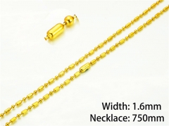 Stainless Steel Jewelry Wholesale - Stainless Steel Chains - HY70N0419JX