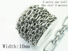 Stainless Steel Jewelry Wholesale - Stainless Steel Chains - HY70A2002KLQ