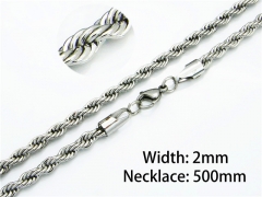 Stainless Steel Jewelry Wholesale - Stainless Steel Chains - HY40N0233K0
