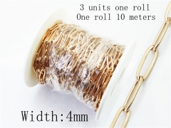 Stainless Steel Jewelry Wholesale - Stainless Steel Chains - HY70A1728ORR