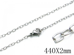 Stainless Steel Jewelry Wholesale - Stainless Steel Chains - HY70N0074I0