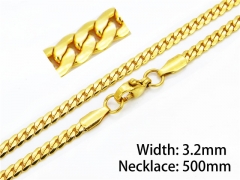 Stainless Steel Jewelry Wholesale - Stainless Steel Chains - HY40N0469L8