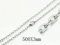 Stainless Steel Jewelry Wholesale - Stainless Steel Chains - HY61N1129IL