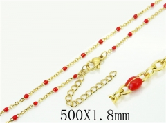 Stainless Steel Jewelry Wholesale - Stainless Steel Chains - HY53N0076LZ