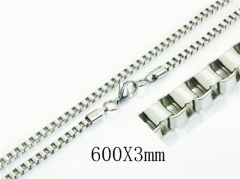 Stainless Steel Jewelry Wholesale - Stainless Steel Chains - HY61N1122JO
