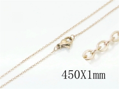 Stainless Steel Jewelry Wholesale - Stainless Steel Chains - HY73N0565HO