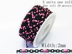 Stainless Steel Jewelry Wholesale - Stainless Steel Chains - HY70A1699MFF