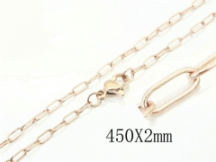 Stainless Steel Jewelry Wholesale - Stainless Steel Chains - HY70N0578IL