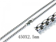 Stainless Steel Jewelry Wholesale - Stainless Steel Chains - HY40N0884IL