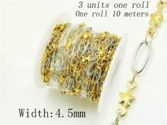 Stainless Steel Jewelry Wholesale - Stainless Steel Chains - HY70A2883HHEE