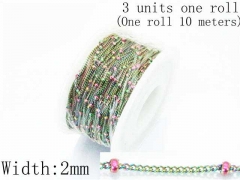 Stainless Steel Jewelry Wholesale - Stainless Steel Chains - HY70A1434MSS