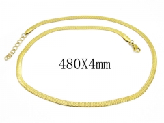 Stainless Steel Jewelry Wholesale - Stainless Steel Chains - HY70N0511NC