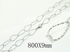 Stainless Steel Jewelry Wholesale - Stainless Steel Chains - HY70N0685SNL