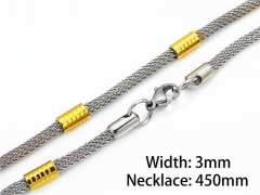 Stainless Steel Jewelry Wholesale - Stainless Steel Chains - HY40N0482N0