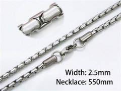 Stainless Steel Jewelry Wholesale - Stainless Steel Chains - HY40N0426M0