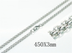 Stainless Steel Jewelry Wholesale - Stainless Steel Chains - HY73N0529IL