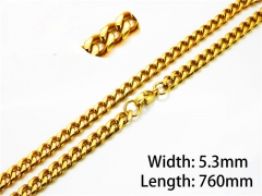 Stainless Steel Jewelry Wholesale - Stainless Steel Chains - HY40N0629HHZ