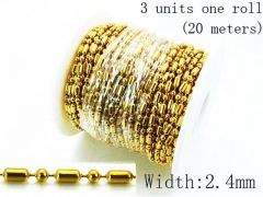 Stainless Steel Jewelry Wholesale - Stainless Steel Chains - HY70A1190HIXC