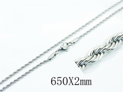 Stainless Steel Jewelry Wholesale - Stainless Steel Chains - HY40N1367JW