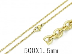 Stainless Steel Jewelry Wholesale - Stainless Steel Chains - HY70N0540HJ