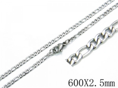 Stainless Steel Jewelry Wholesale - Stainless Steel Chains - HY70N0318IJ