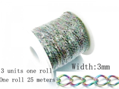 Stainless Steel Jewelry Wholesale - Stainless Steel Chains - HY70A1674NLS