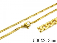 Stainless Steel Jewelry Wholesale - Stainless Steel Chains - HY70N0310JZ