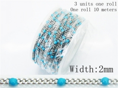 Stainless Steel Jewelry Wholesale - Stainless Steel Chains - HY70A1845LLX