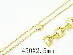 Stainless Steel Jewelry Wholesale - Stainless Steel Chains - HY61N1042IM