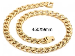 Stainless Steel Jewelry Wholesale - Stainless Steel Chains - HY0150N0407