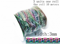 Stainless Steel Jewelry Wholesale - Stainless Steel Chains - HY70A1739NWW