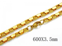 Stainless Steel Jewelry Wholesale - Stainless Steel Chains - HY40N0357M5