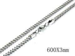 Stainless Steel Jewelry Wholesale - Stainless Steel Chains - HY40N0856HJS