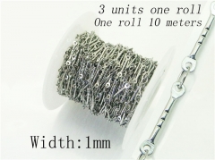 Stainless Steel Jewelry Wholesale - Stainless Steel Chains - HY70AE2402KLW