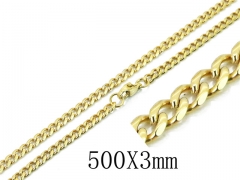 Stainless Steel Jewelry Wholesale - Stainless Steel Chains - HY40N1115OD