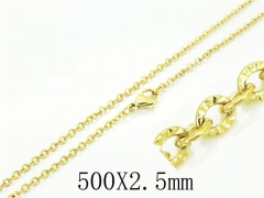 Stainless Steel Jewelry Wholesale - Stainless Steel Chains - HY61N1043IO