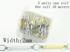Stainless Steel Jewelry Wholesale - Stainless Steel Chains - HY70A2668NLS