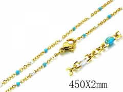 Stainless Steel Jewelry Wholesale - Stainless Steel Chains - HY70N0424KL